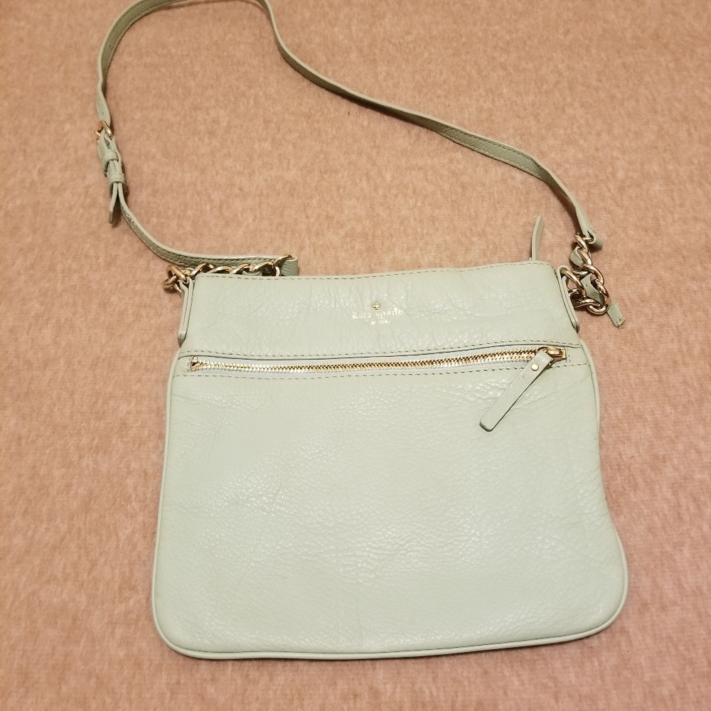 Light blue kate spade crossbody
